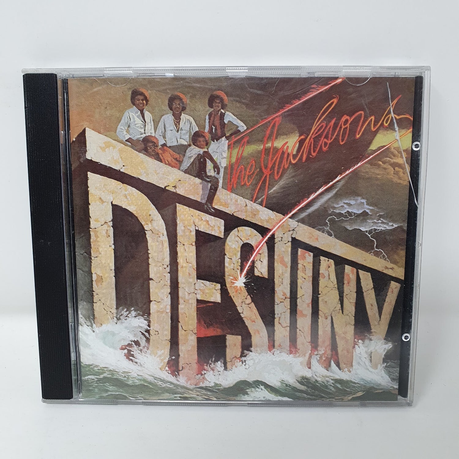 CD The Jacksons – Destiny Epic – 468875 2