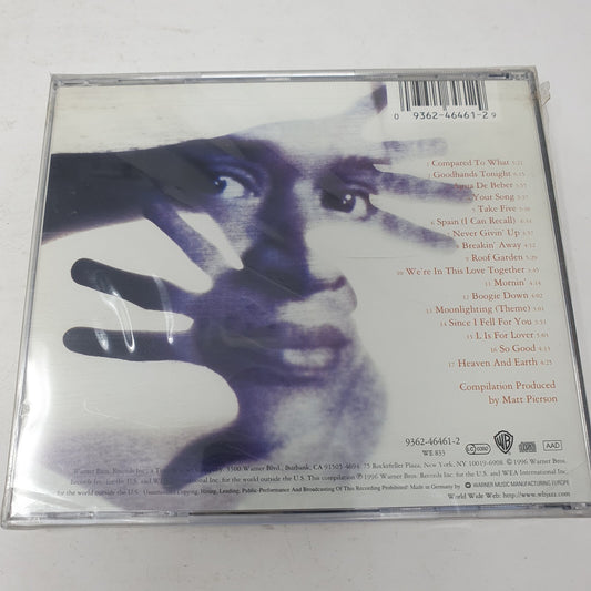 CD Al Jarreau – Best Of Al Jarreau Warner Bros. Records SEALED