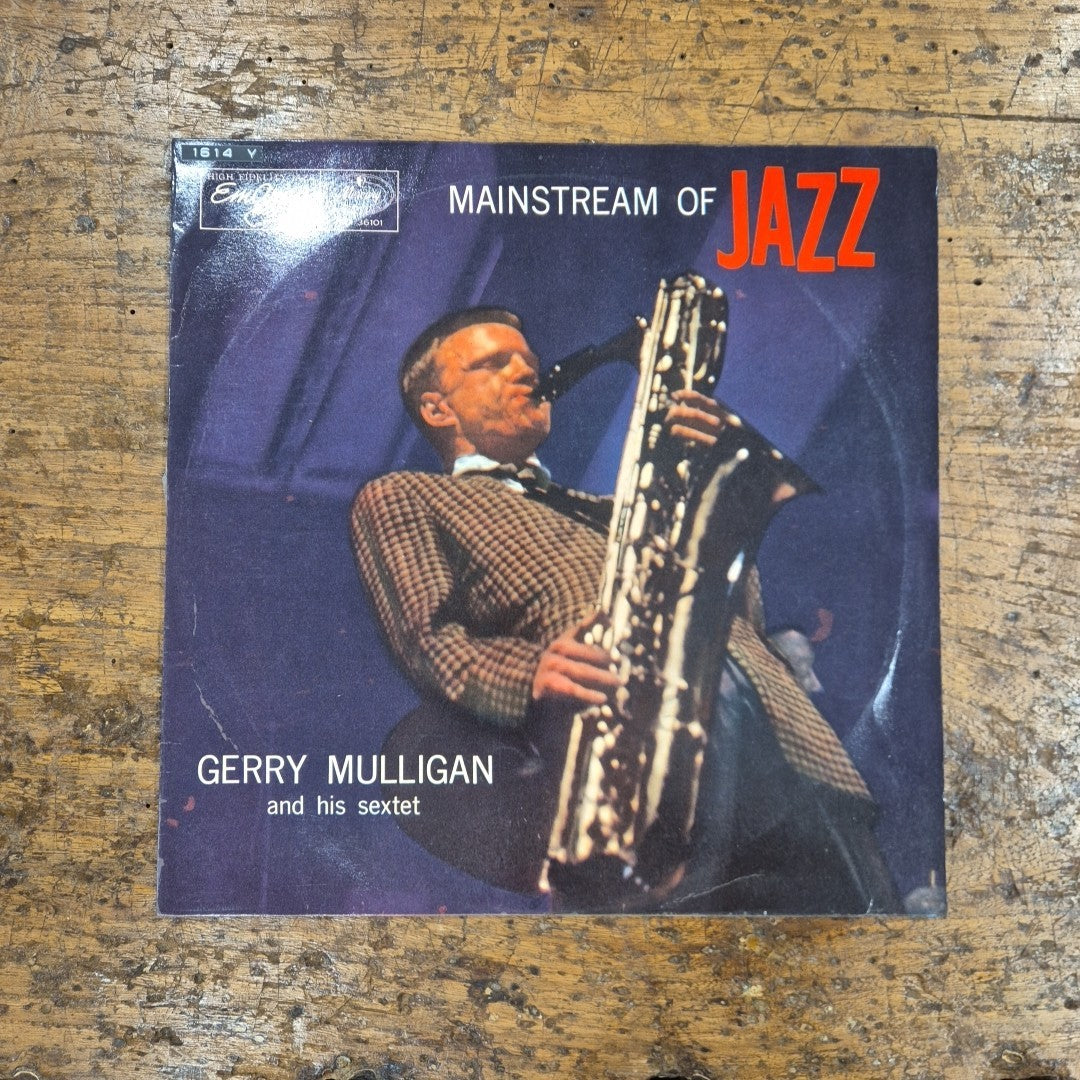 LP Gerry Mulligan And His Sextet - Mainstream Of Jazz Musica Jazz Vinile 12
