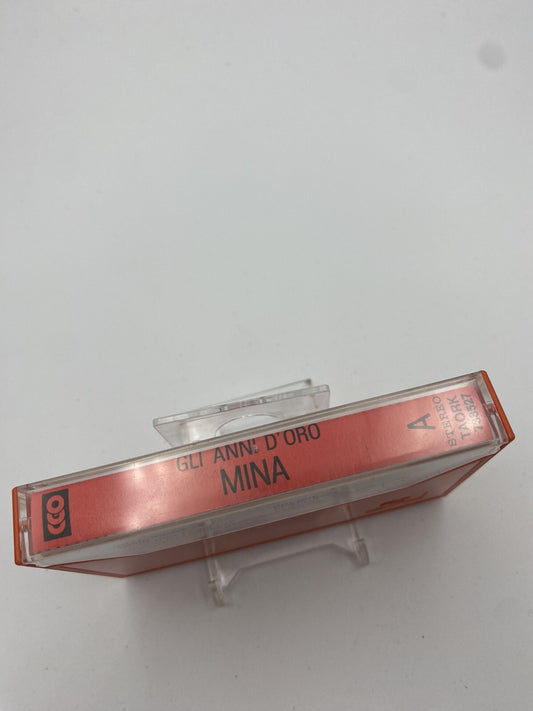 MUSICASSETTA Tape VG X 3 CASSETTE Mina – Gli Anni D'Oro ITALIANA italy 1986