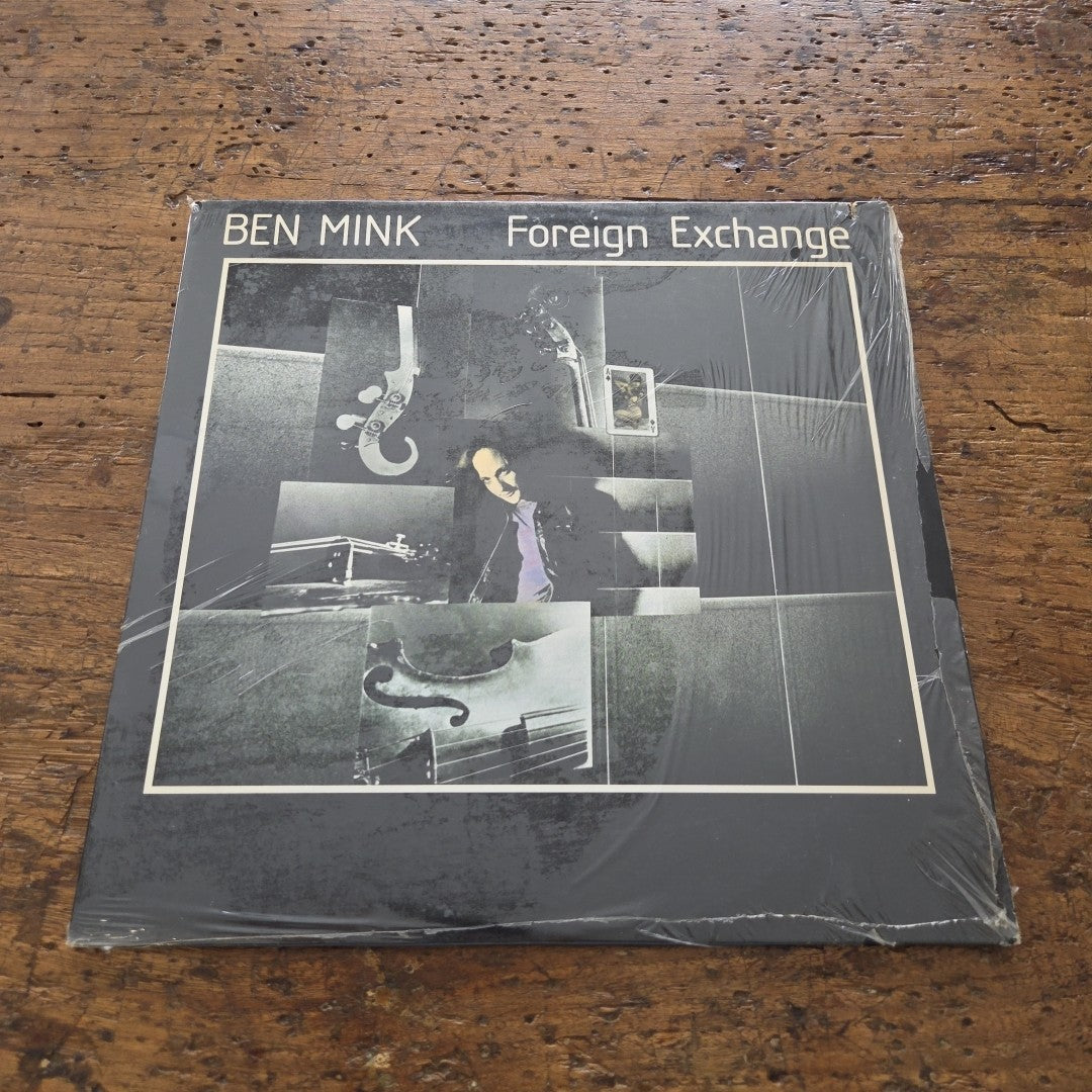 LP Ben Mink - Foreign Exchange PVC 7919 Jazz Vinile 1980