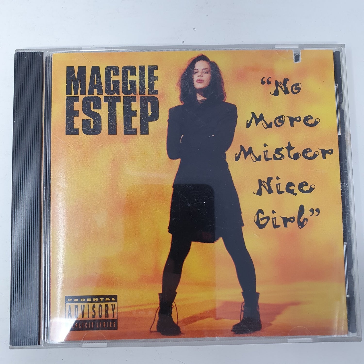 CD Maggie Estep – No More Mister Nice Girl Imago – 72787
