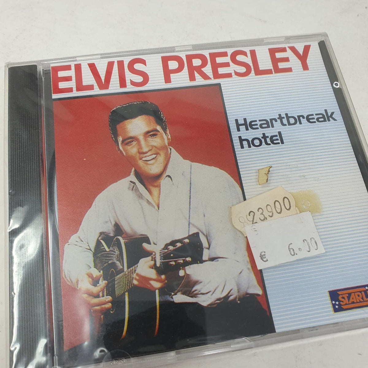 CD Elvis Presley – Heartbreak Hotel Starlite – CDS 51012 Sealed
