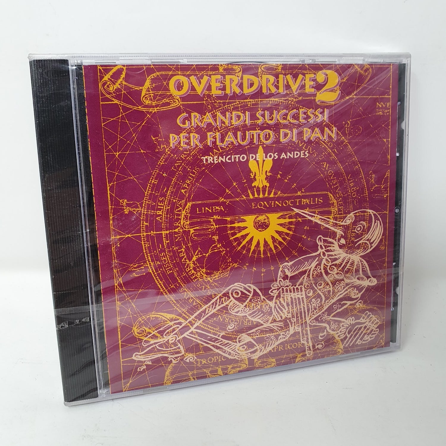 CD Trencito De Los Andes Overdrive 2 Grandi Successi Per FlautoSealed