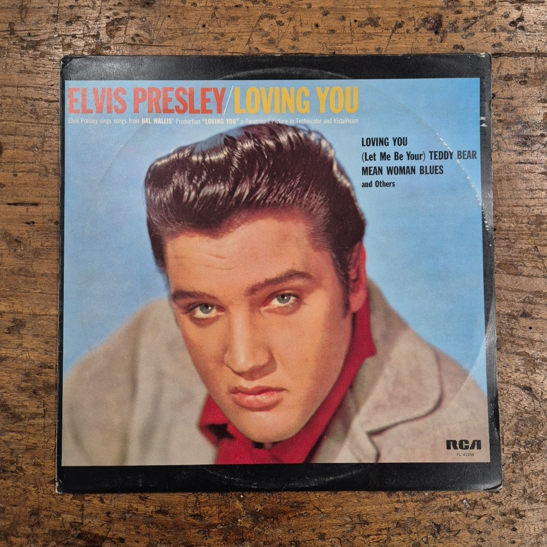 LP Elvis Presley - Loving You RCA Victor PL 42358 Musica Rock Vinile