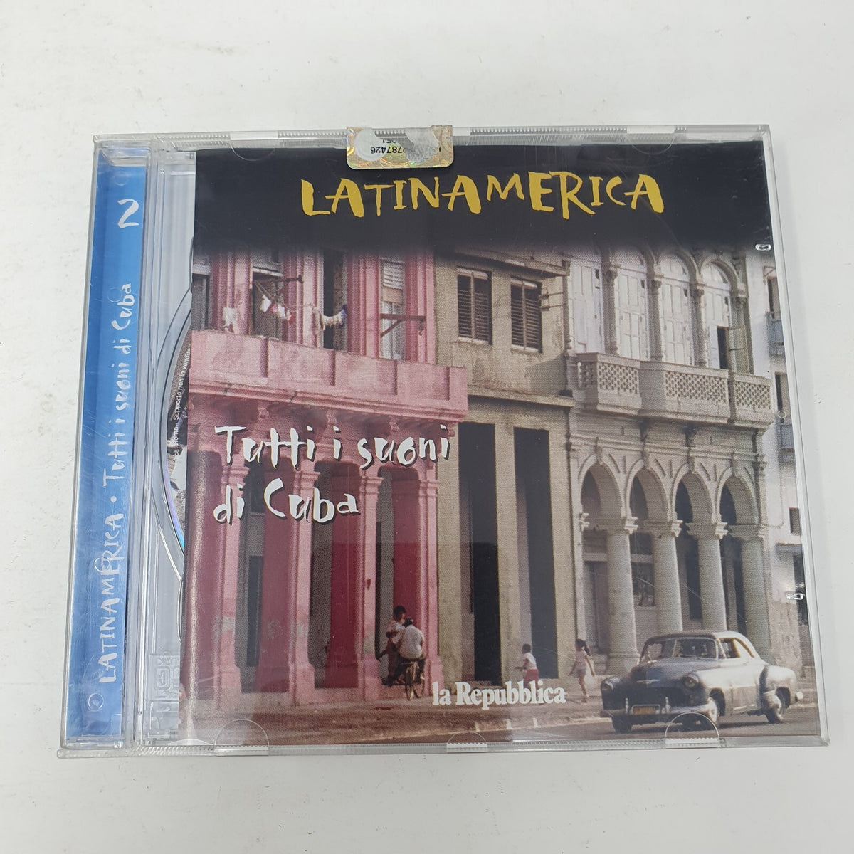 CD Various – Latinamerica 2 - Tutti I Suoni di Cuba La Repubblica
