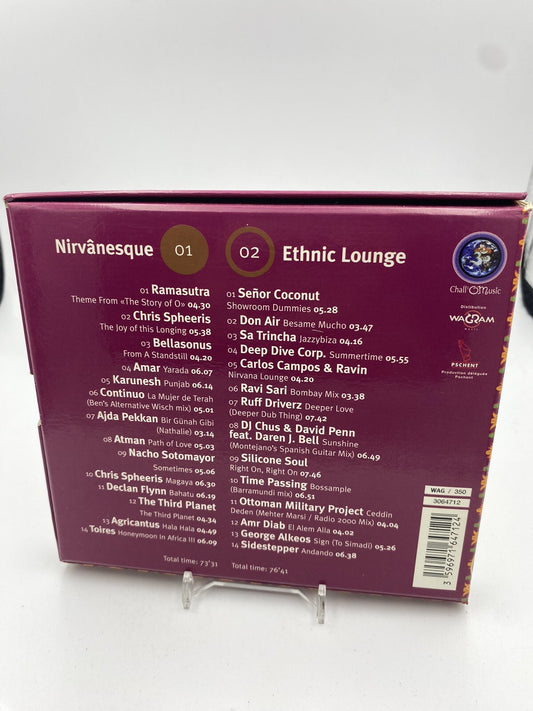 CD Claude Challe & Ravin – Nirvâna Lounge Elettronica