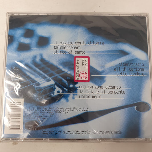CD ITALIANA Luca Barbarossa – Sotto Lo Stesso Cielo Sigillato
