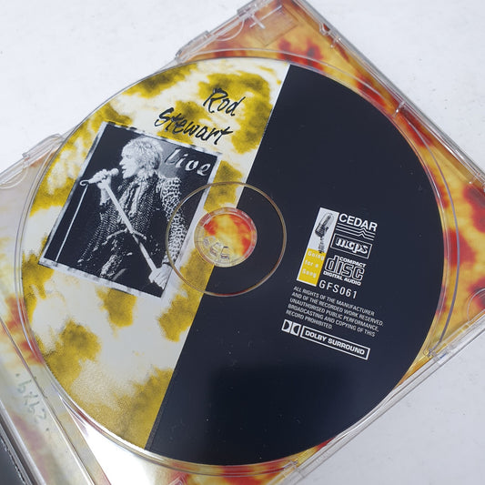 CD Rod Stewart – LiveGoing For A Song – GFS061