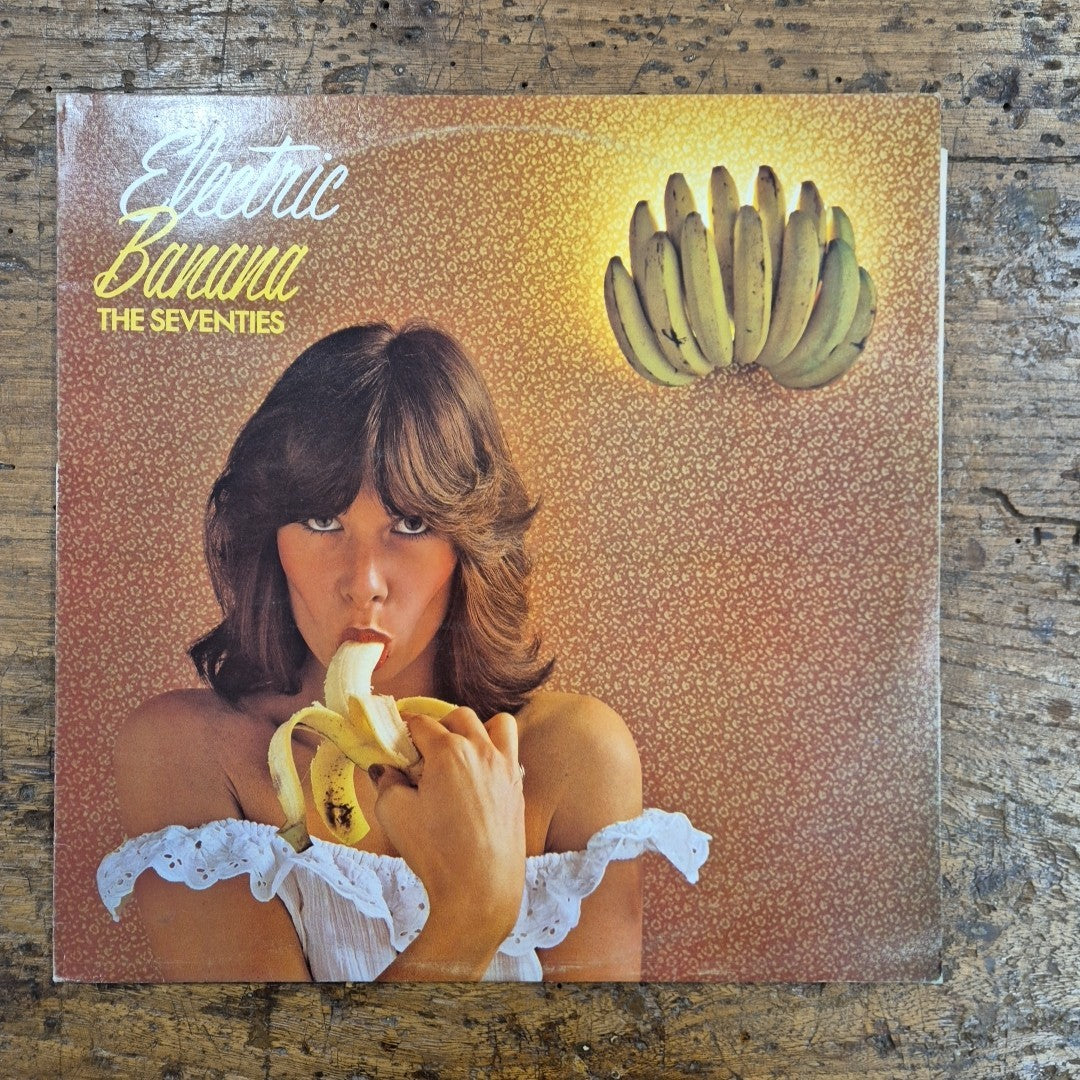 LP The Seventies - Electric Banana NOTT 001 Made in UK Vinile Rock