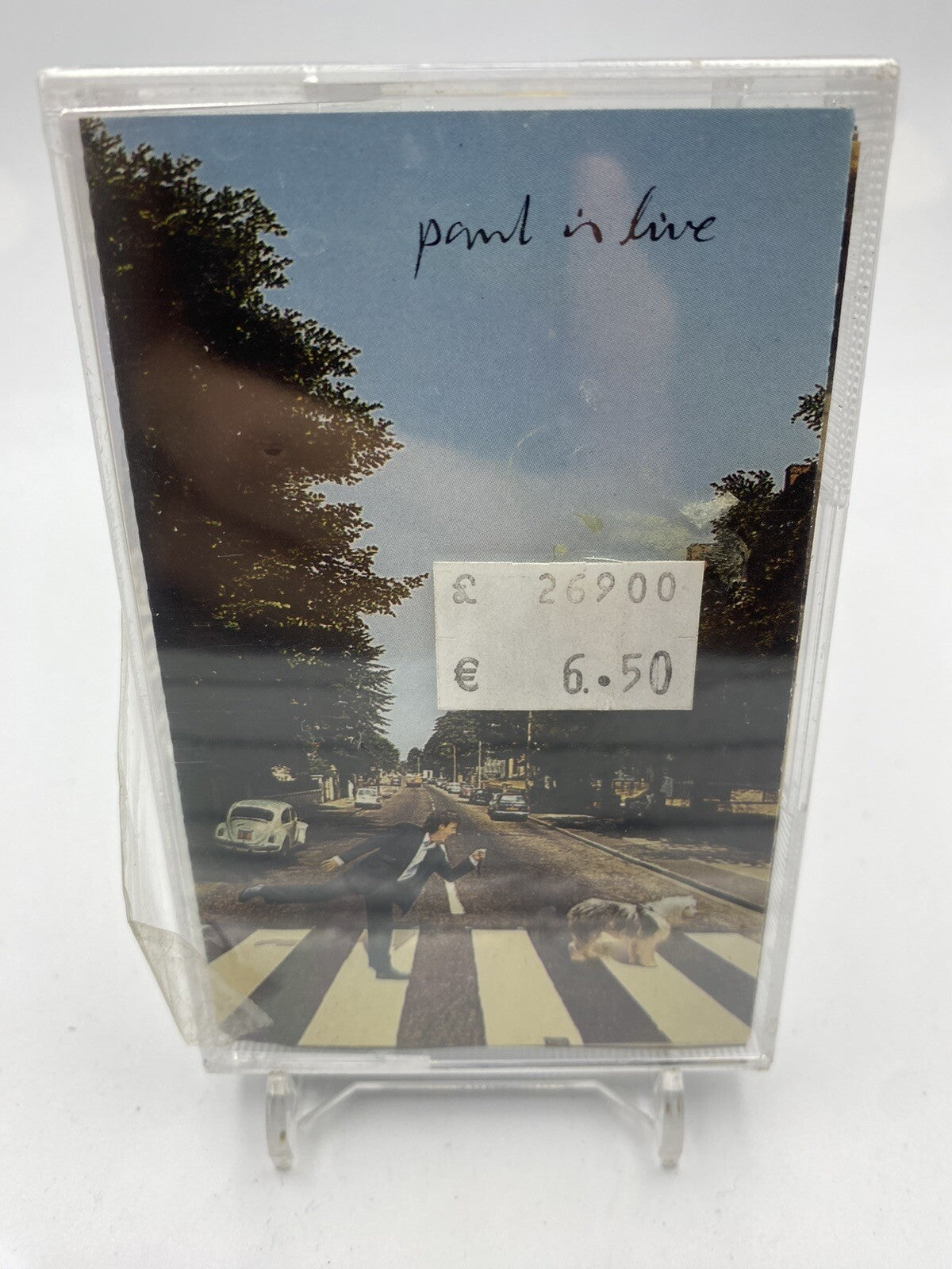 MUSICASSETTA Tape SS Paul McCartney – Paul Is Live Rock Pop 1993 Cassetta Old