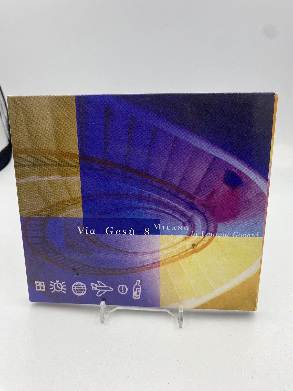 CD Various – Via Gesù 8 Milano By Laurent Godard