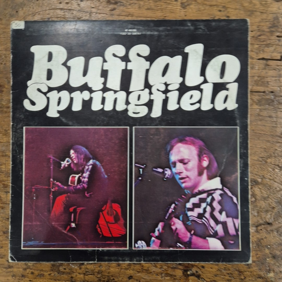 LP Buffalo Springfield K 40158 Atlantic Italy 1966 Musica Rock Blues Vinile