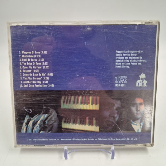 CD rock THE TRUTH - Weapons Of Love IRSD-5981 Pop New Wave Winterland