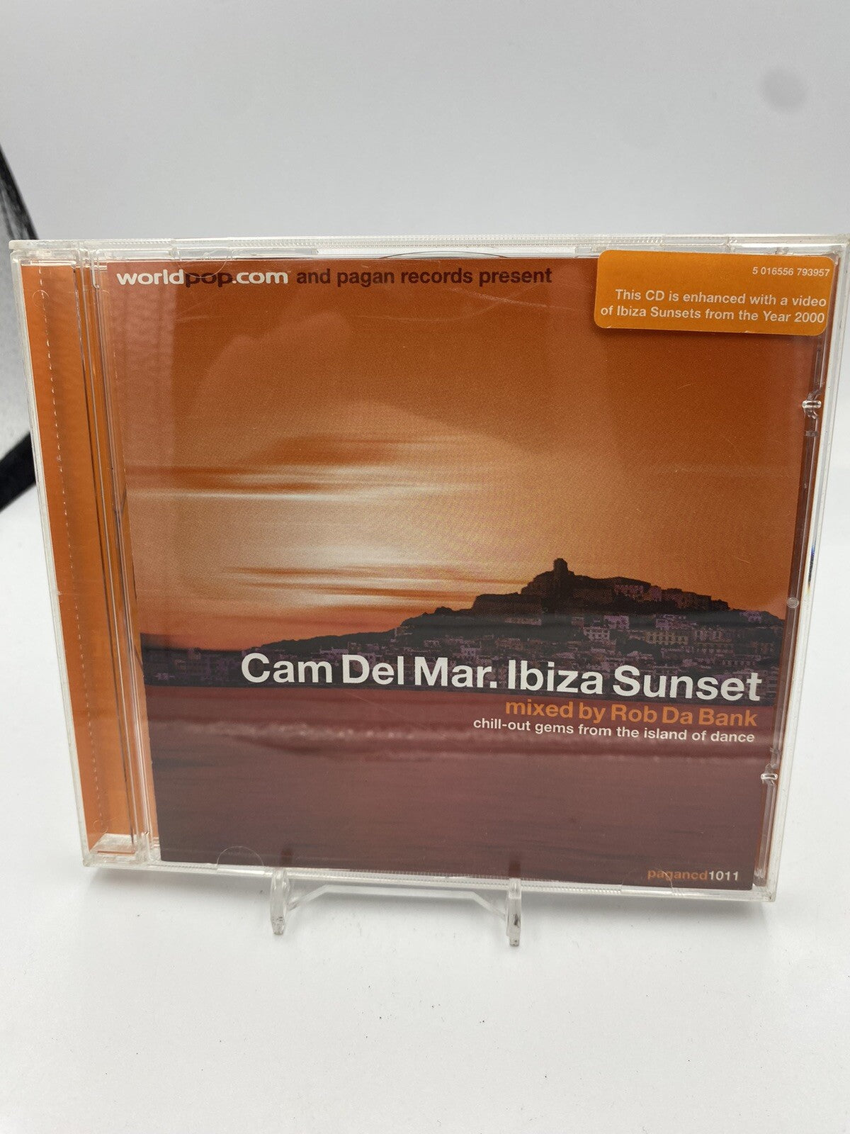 CD Various – Ibiza Sunset Mixed Elettronica Ambient