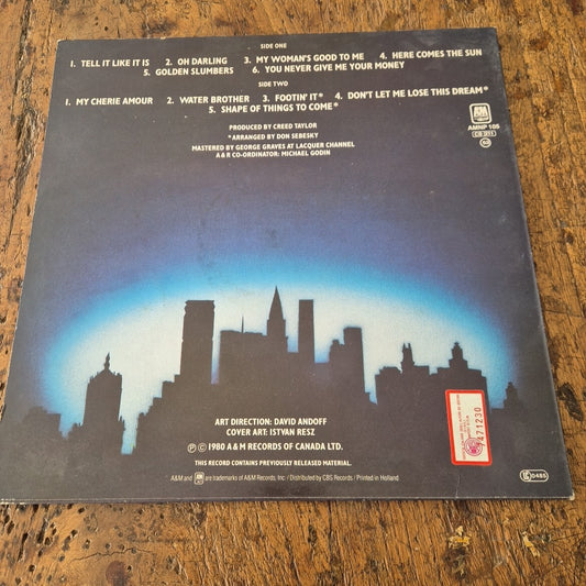 LP Encore The Best Of Geirge Benson AMNP 105 Made In Holland 1980 Rock Pop