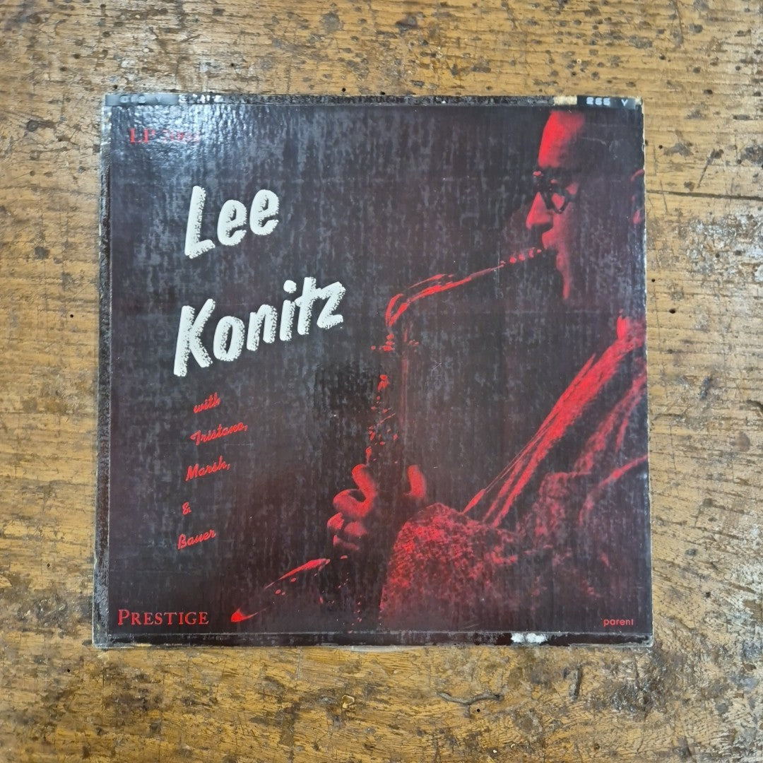 LP Lee Konitz With Tristano Marsh Bauer PRLP 7004 Musica Jazz Vinile 12