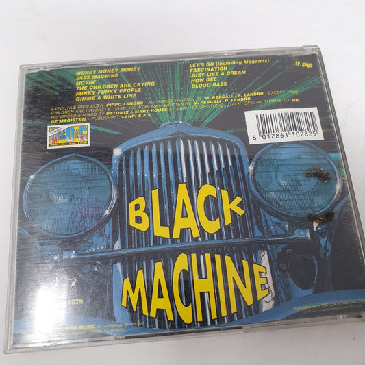 CD Black Machine – The Album New Music International – NMCD 1
