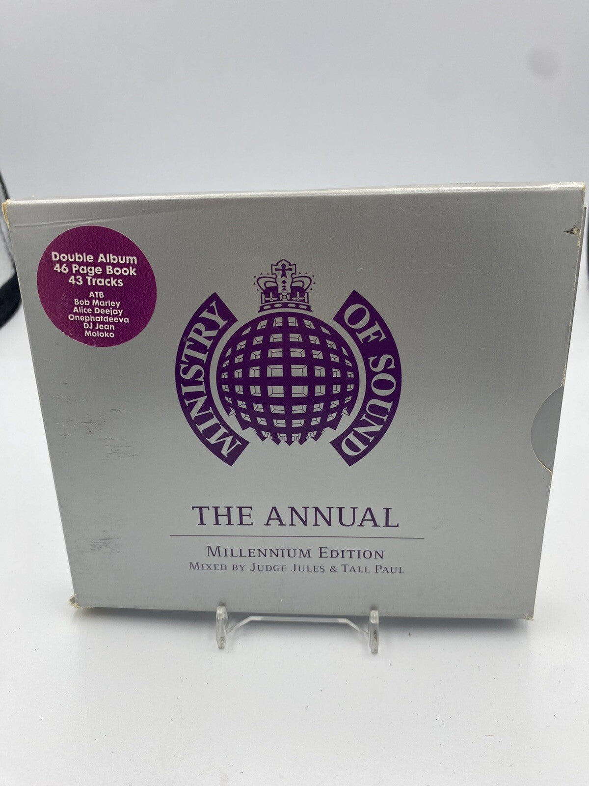 CD Various Mix – Ministry Of Sound.The Annual.1999-2000.
