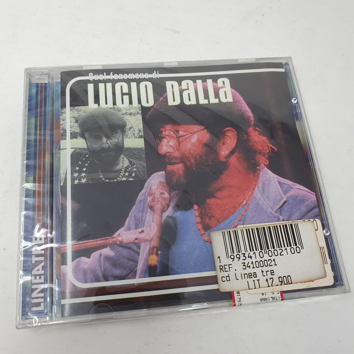 CD ITALIANA Lucio Dalla – Quel Fenomeno Di Lucio Dalla Sigillato