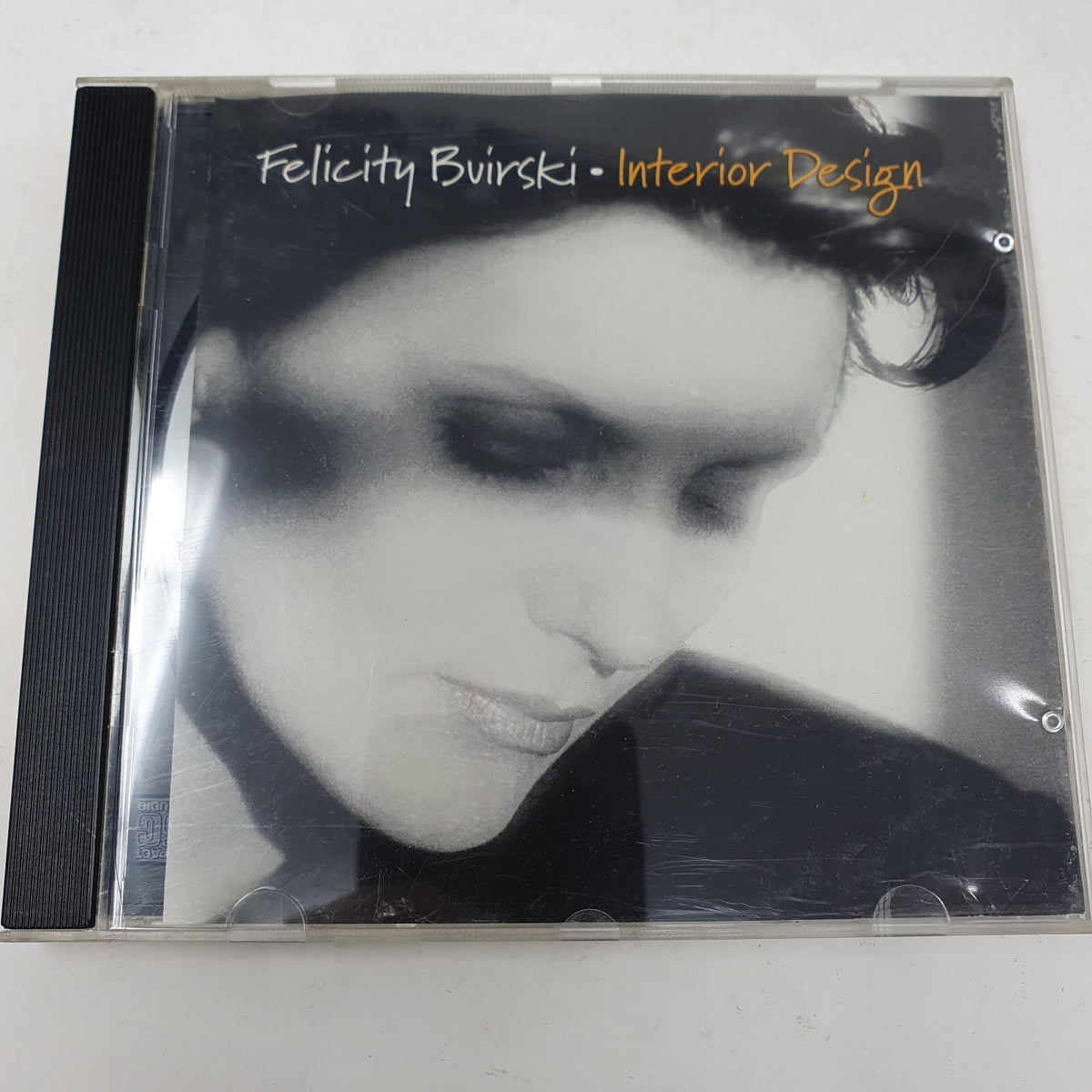 CD Felicity Buirski – Interior Design Rhiannon Records – RHYD5005