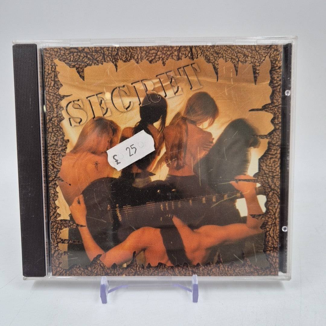 CD rock Secret FDL 861 Compagnie Nuove Indye 1996 La Metropoli R.b.j.t.