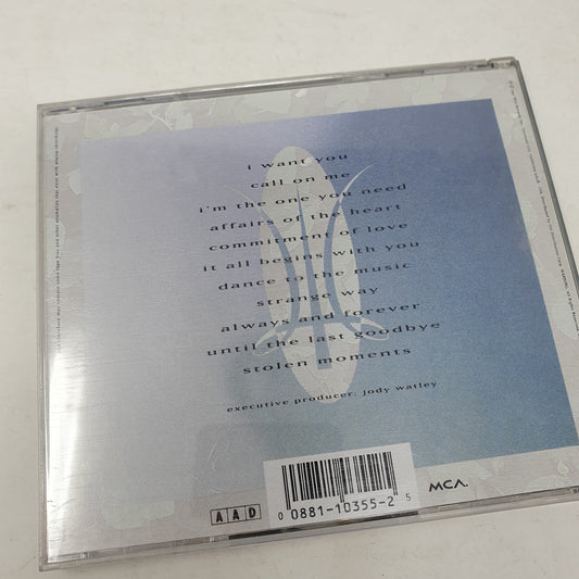CD Jody Watley – Affairs Of The Heart MCA Records – MCD 10355