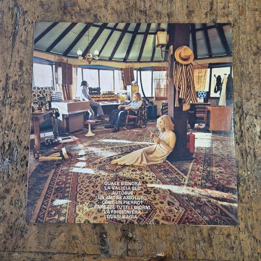 LP Patty Pravo Mai Una Signora TPL1 1051 italy 1974 Musica Italiana Vinile 12