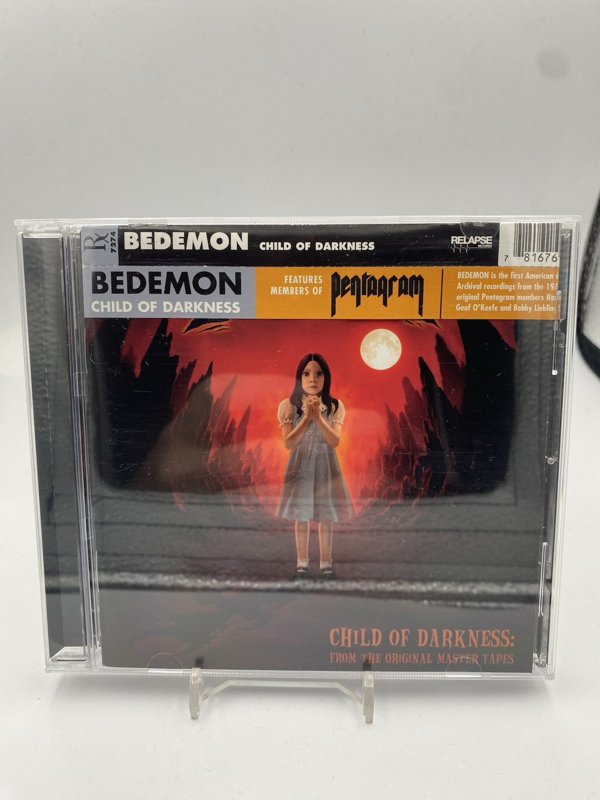 CD Bedemon – Child Of Darkness Rock Metal