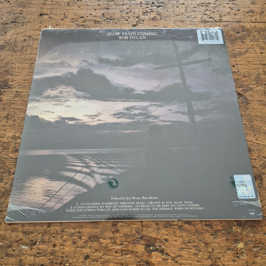 LP Bob Dylan - Slow Train Coming SIGILLATO Musica Rock Pop Vinile