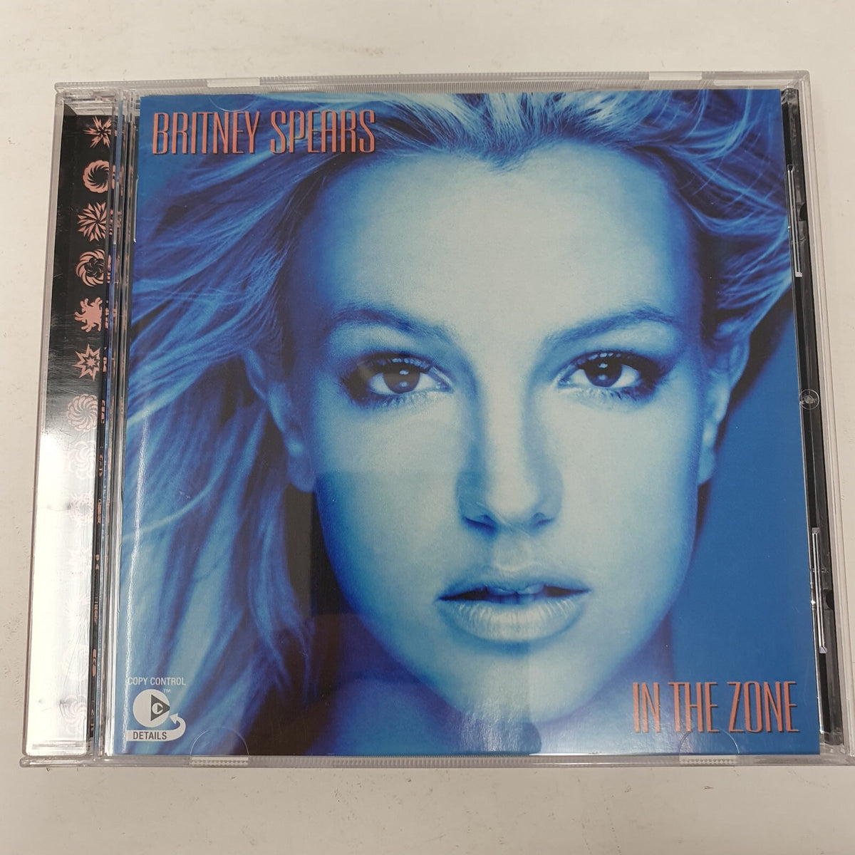 CD Britney Spears – In The Zone Jive – 82876 57129 2