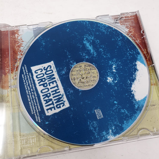 CD Something Corporate – North Geffen Records – 0602498611753