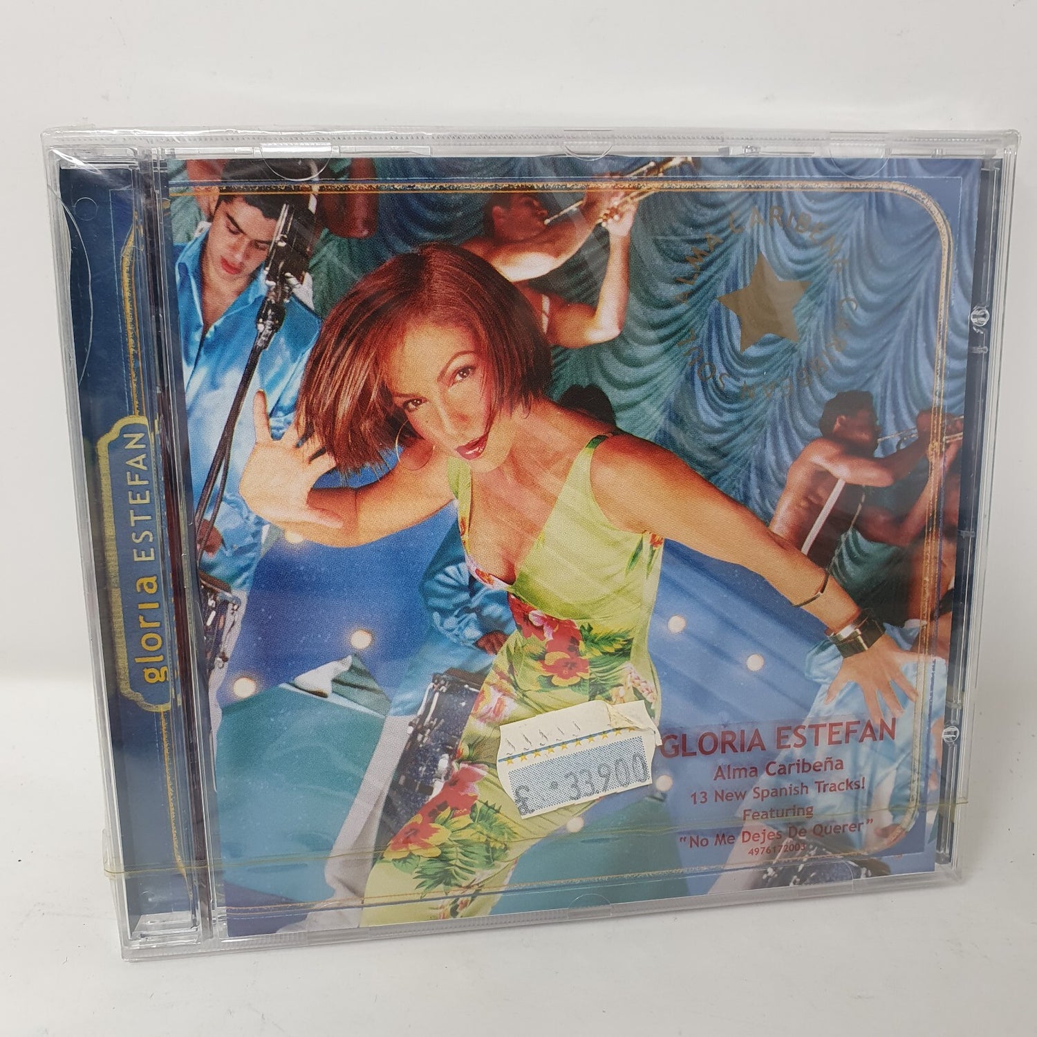 CD Gloria Estefan – Alma Caribeña Epic – EPC 497617 2 Sealed
