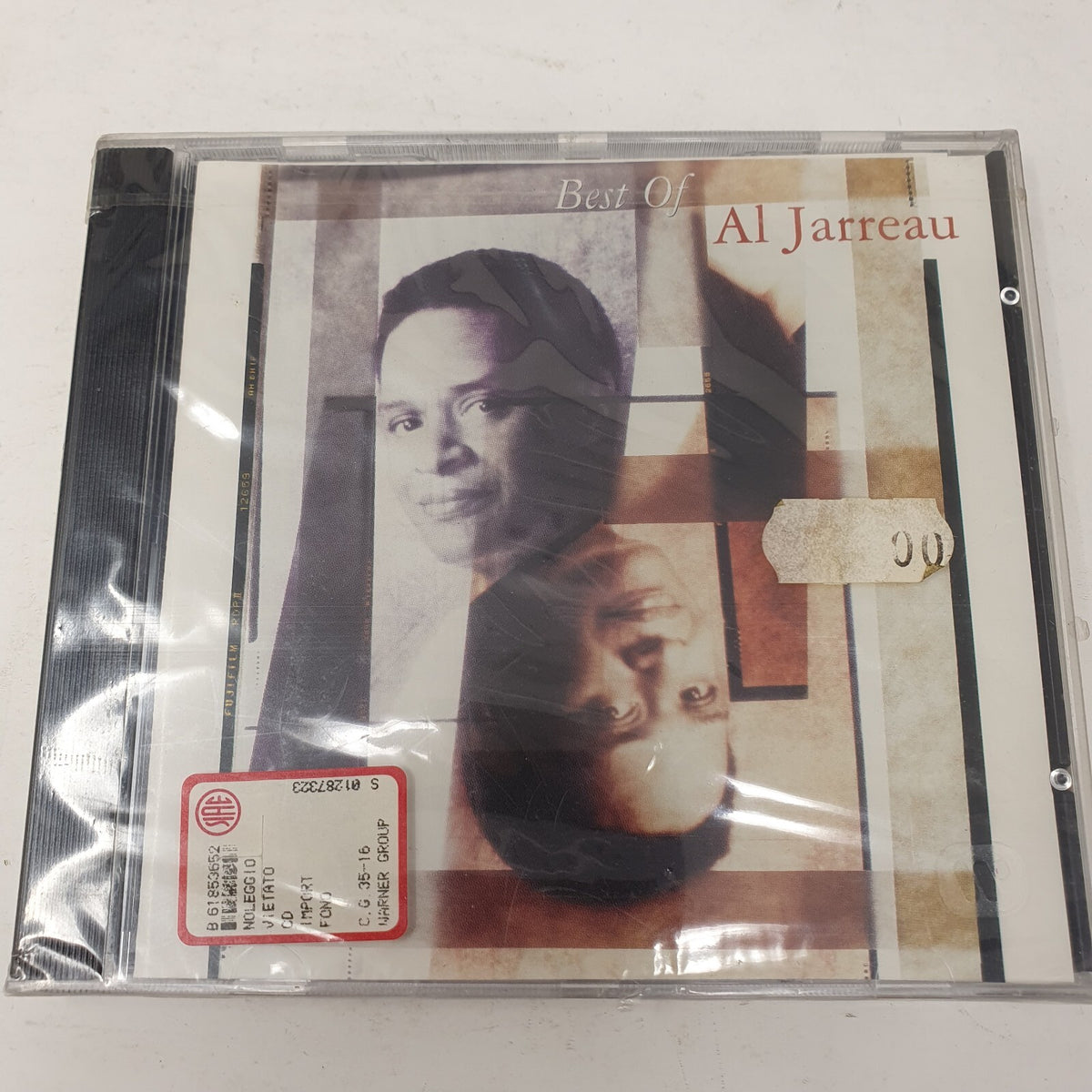 CD Al Jarreau – Best Of Al Jarreau Warner Bros. Records SEALED