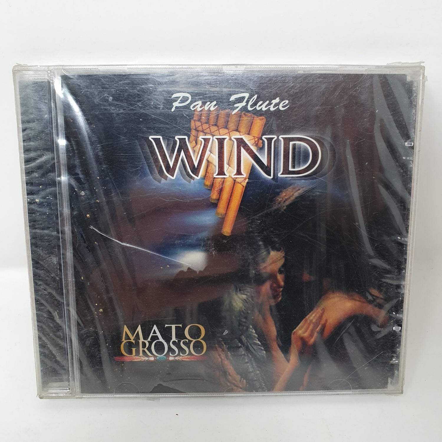 CD Mato Grosso – Pan Flute Wind Azzurra Music – MOR11040Sealed