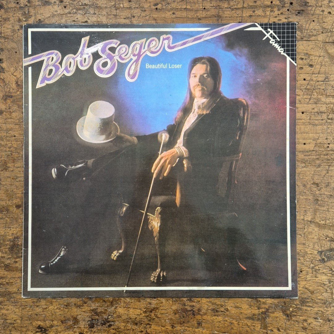 LP Bob Seger - Beautiful Loser 056-1819021 Made In Spain Rock Vinile