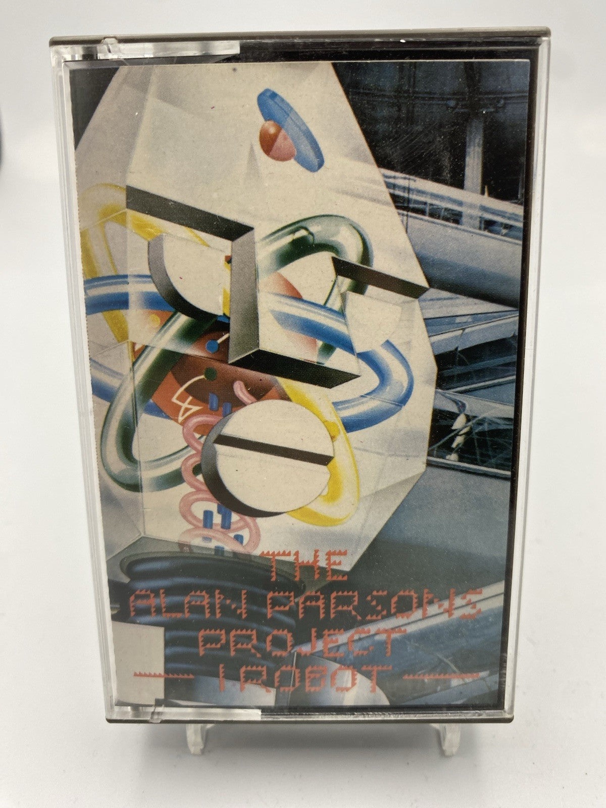 MUSICASSETTA Tape VG The Alan Parsons Project – I Robot Rock 1977
