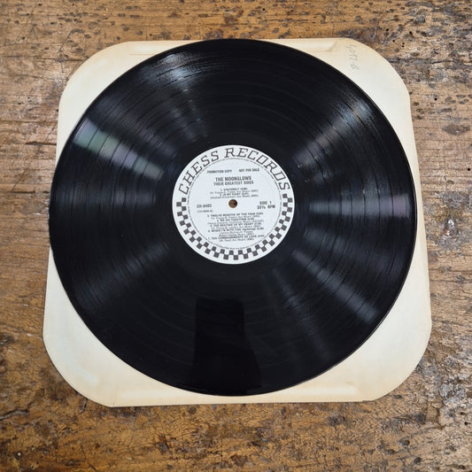 LP The Moonglows - Their Greatest Sides CH-8403 Musica Rock Vinile