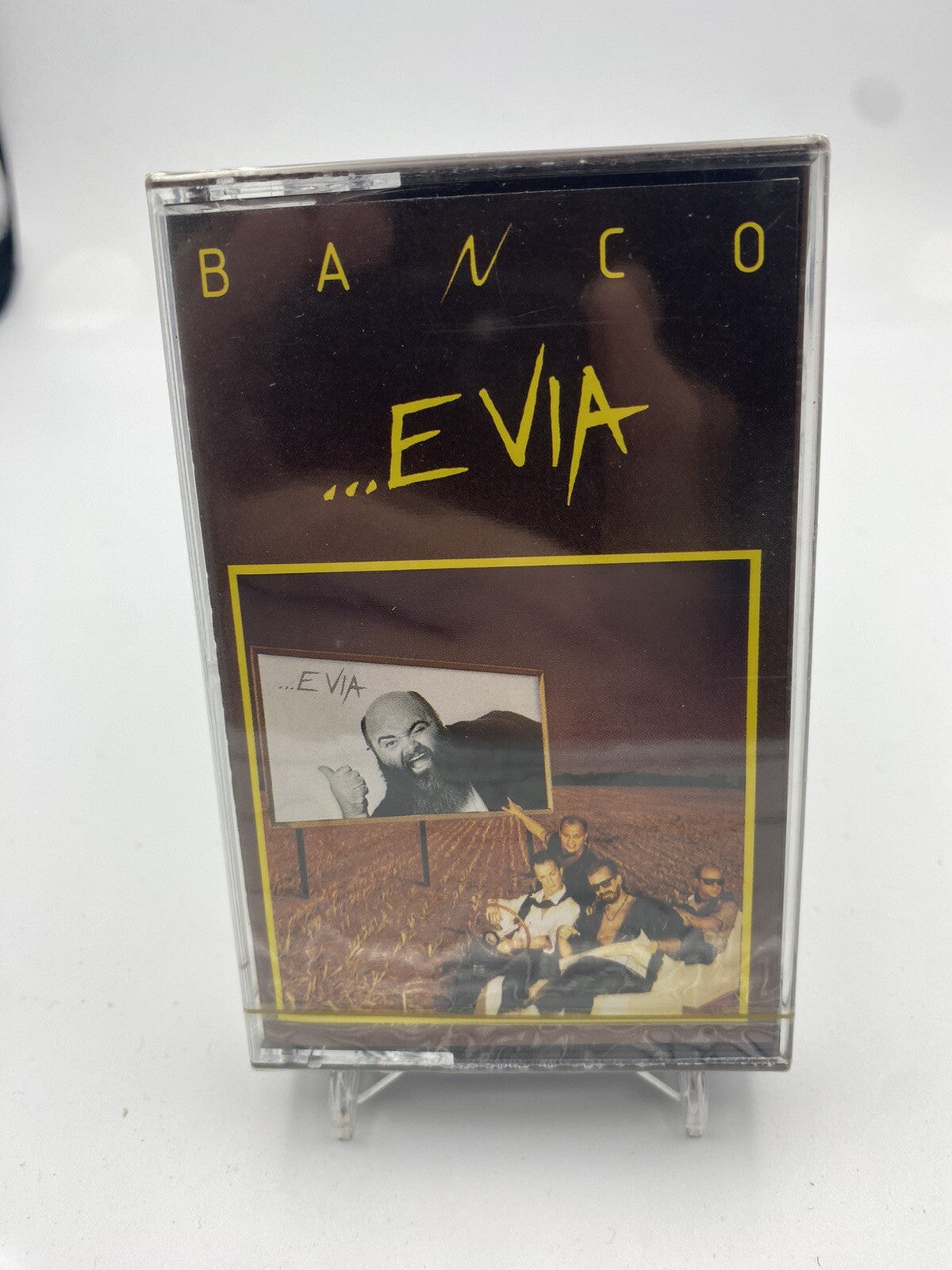 MUSICASSETTA Tape SS Banco – ... E Via Italy Rap