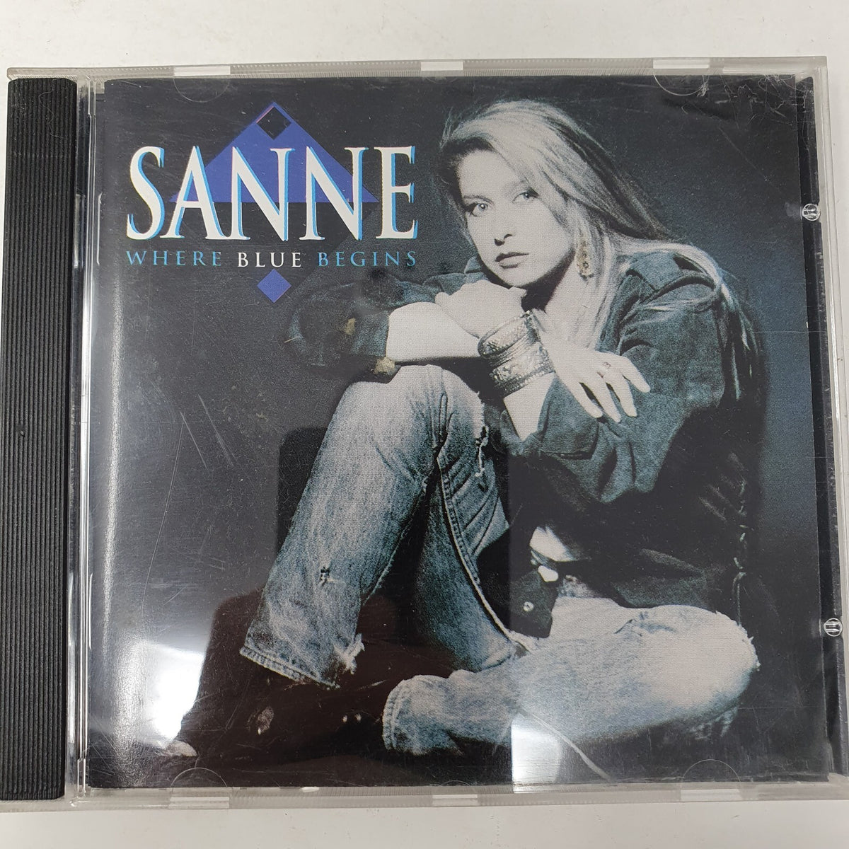 CD Sanne – Where Blue Begins Virgin – 261 817