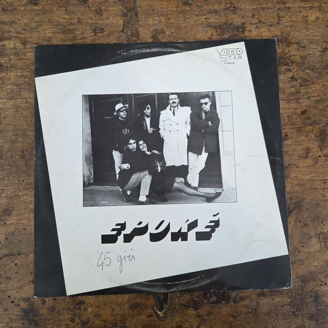 LP Epoké - San Francisco VS 000148 1987 Rock New Wave Made In Italy