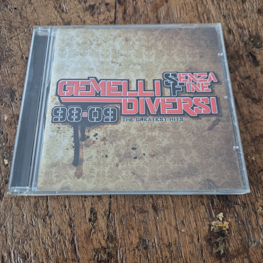 CD Gemelli Diversi - Senza Fine The Greatest Hits 98 09 88697469982