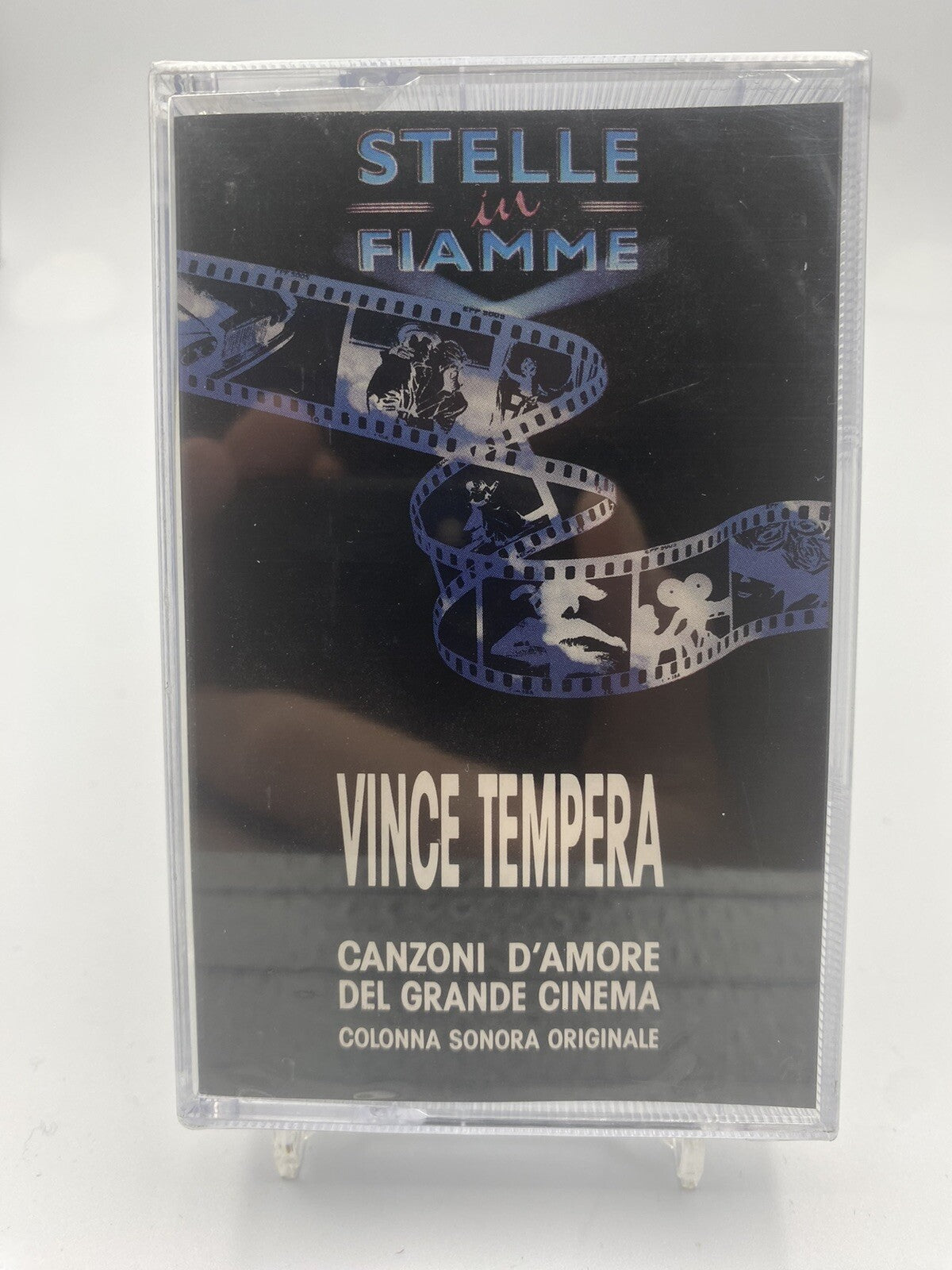 MUSICASSETTA Tape SS Vince Tempera* – Stelle In Fiamme Italy