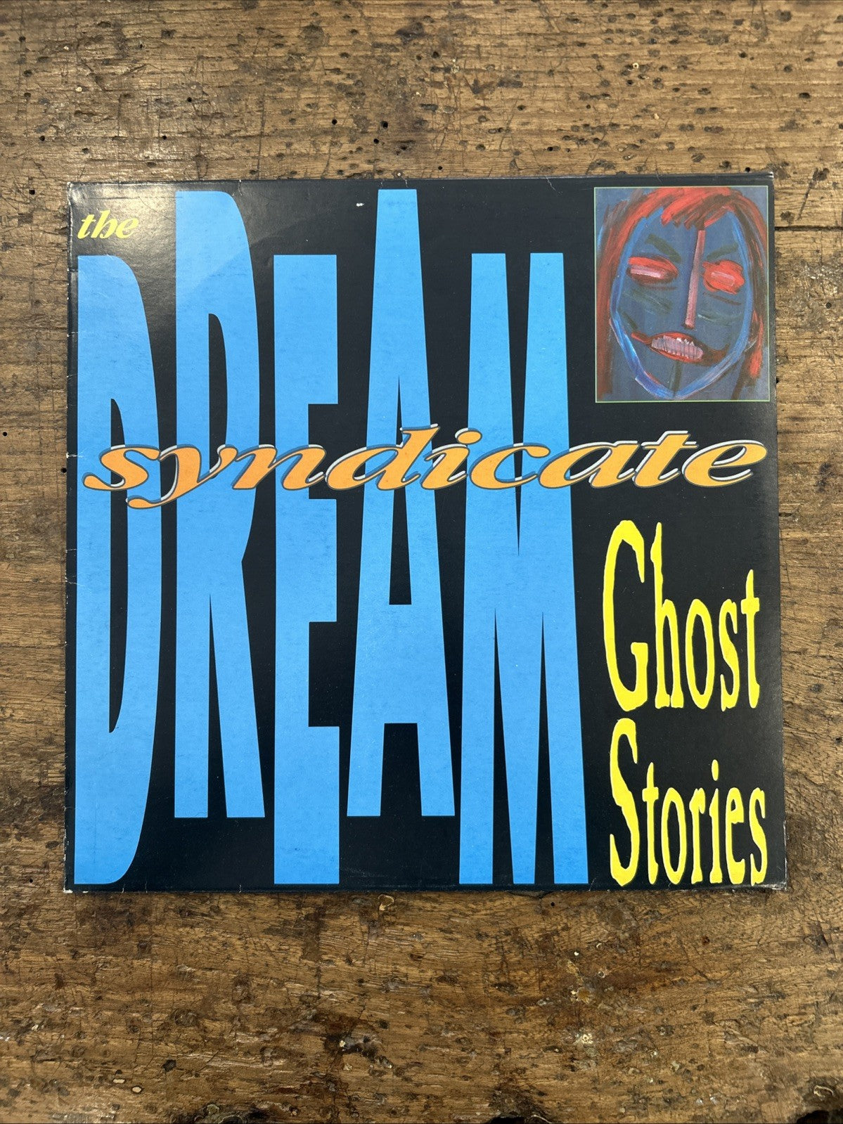LP The Dream Syndicate - Ghost Stories Enig 20874 Alternative Rock