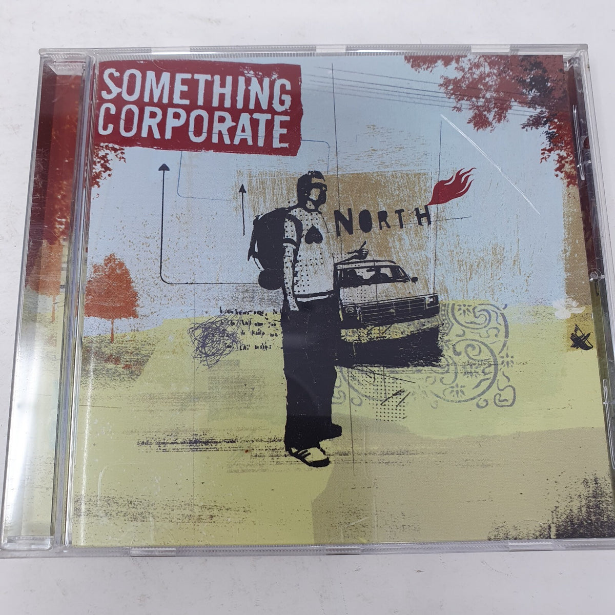 CD Something Corporate – North Geffen Records – 0602498611753