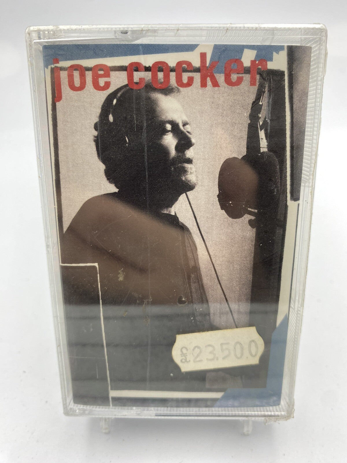 MUSICASSETTA Tape SS Joe Cocker – Organic 1996 Pop Rock