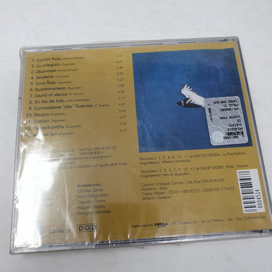 CD Palisandro – Ancient Winds CD PAL 21Sealed