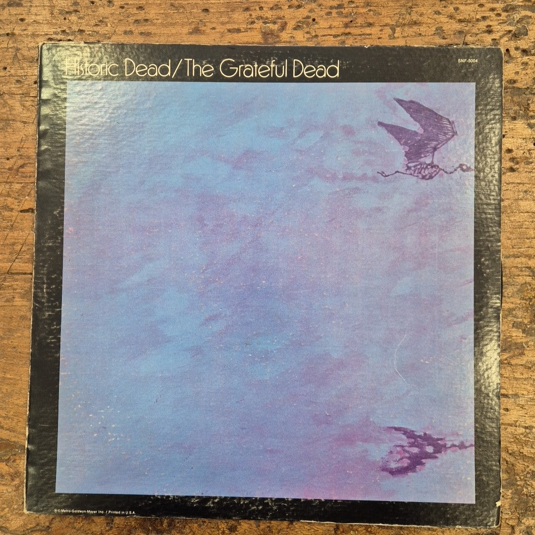 LP The Greatful Dead - Historic Dead MGS 5004 Musica Rock Vinile