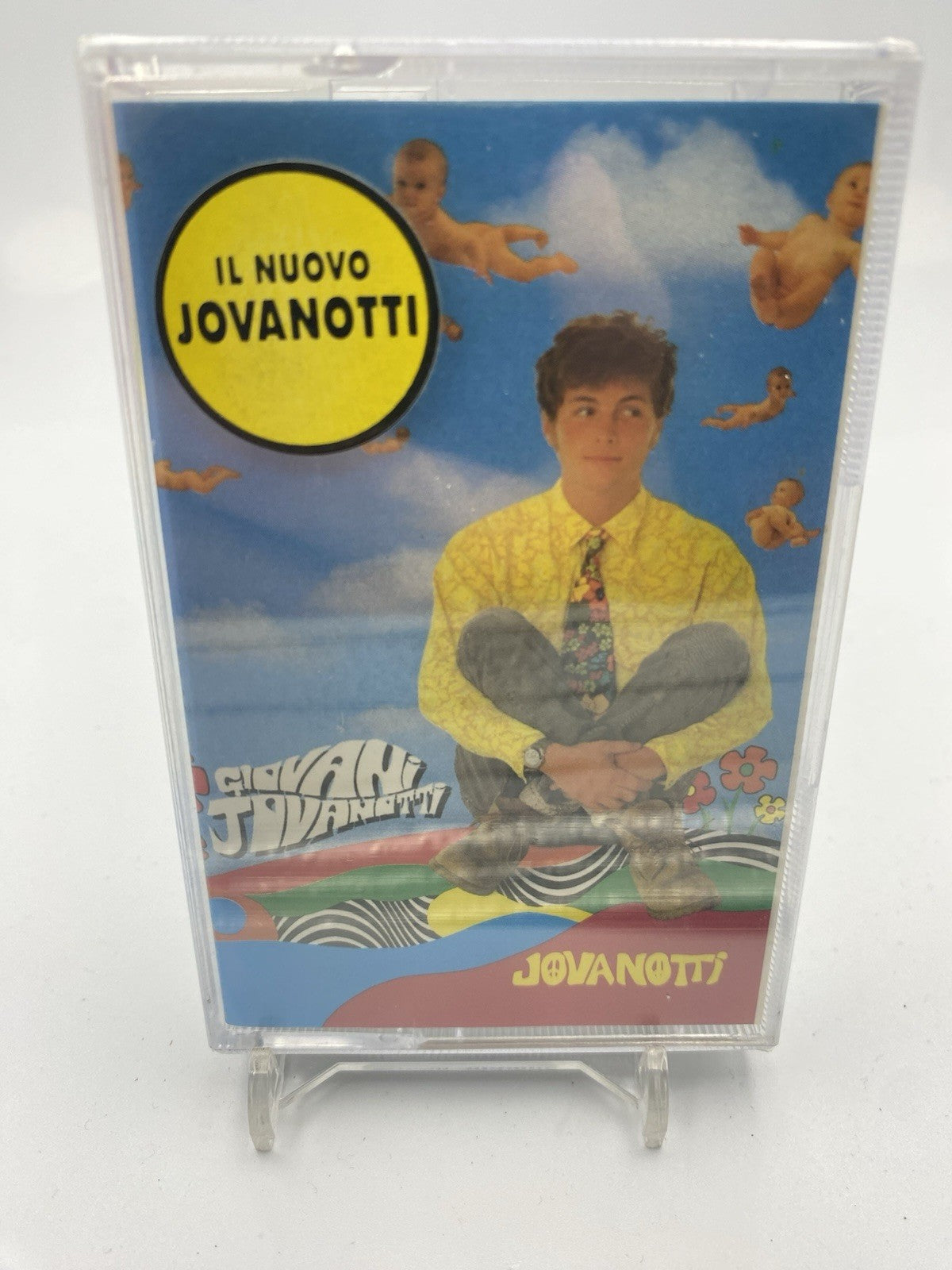 MUSICASSETTA Tape SS Jovanotti – Giovani Jovanotti Pop Italy