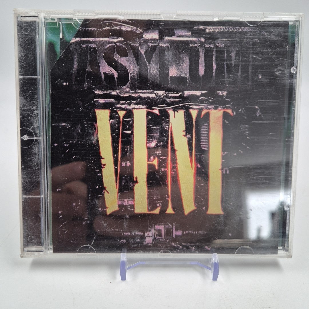 CD metal Asylum - Vent HIM 8926 ECA CD 06196-2 Sacred Vice Twisted Karma
